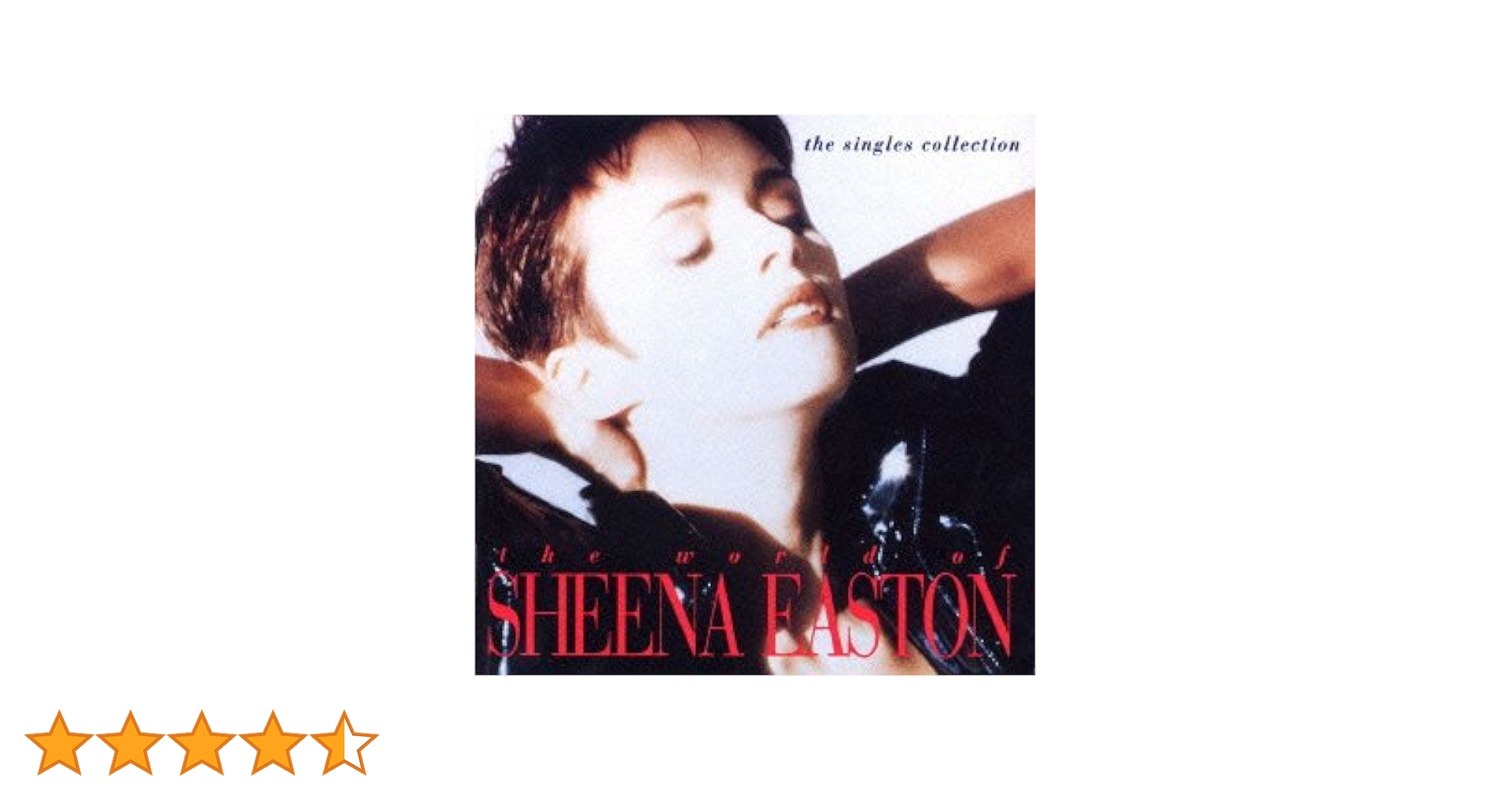 Amazon.co.jp: ワールド・オブ・シーナ・イーストン-シングルズ